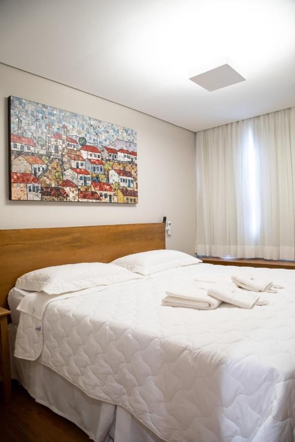 Espaco 250 - Apto Mobiliado, 3 Quartos, Sendo Uma Suite, Banheiro Social, Cozinha Completa, Sala De Estar, Ar Condicionado, Tv E Internet Tiradentes Exterior foto